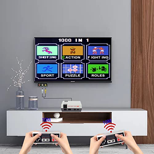 image for Jueapu Retro Game Console NES Classic Edition System Plug and Play TV 
