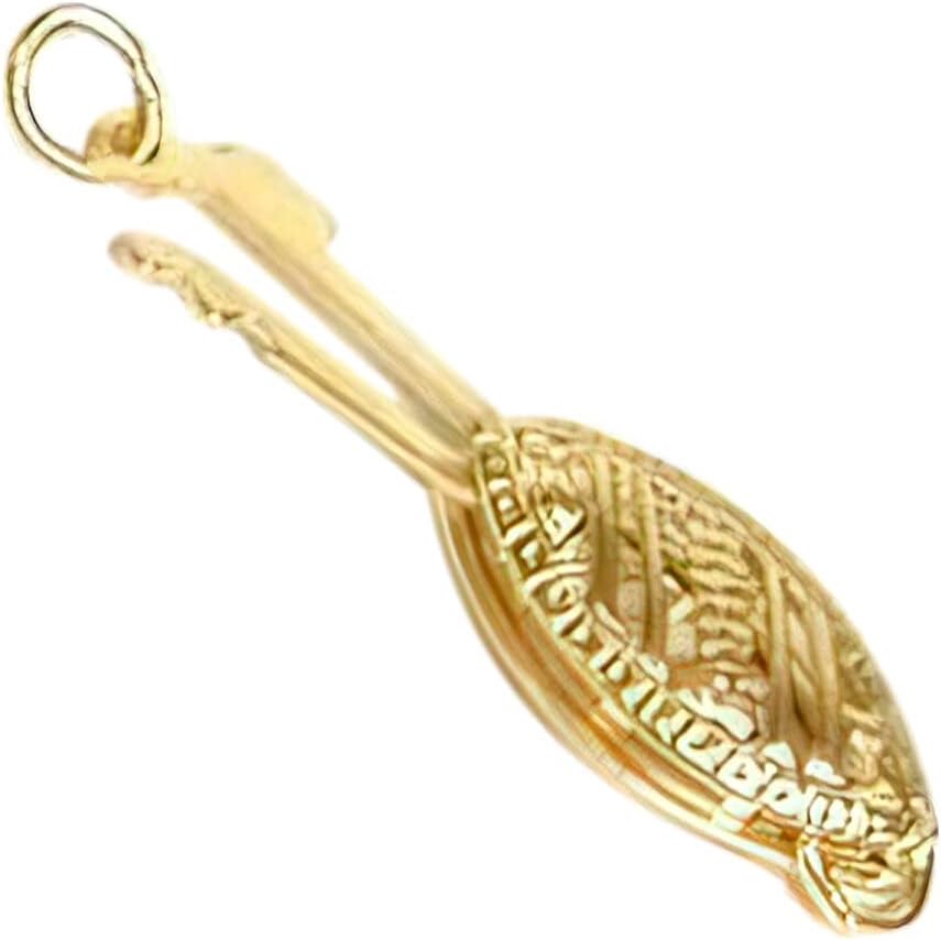 14K Gold Pearl Clasps Filigree Beading Stringing Part