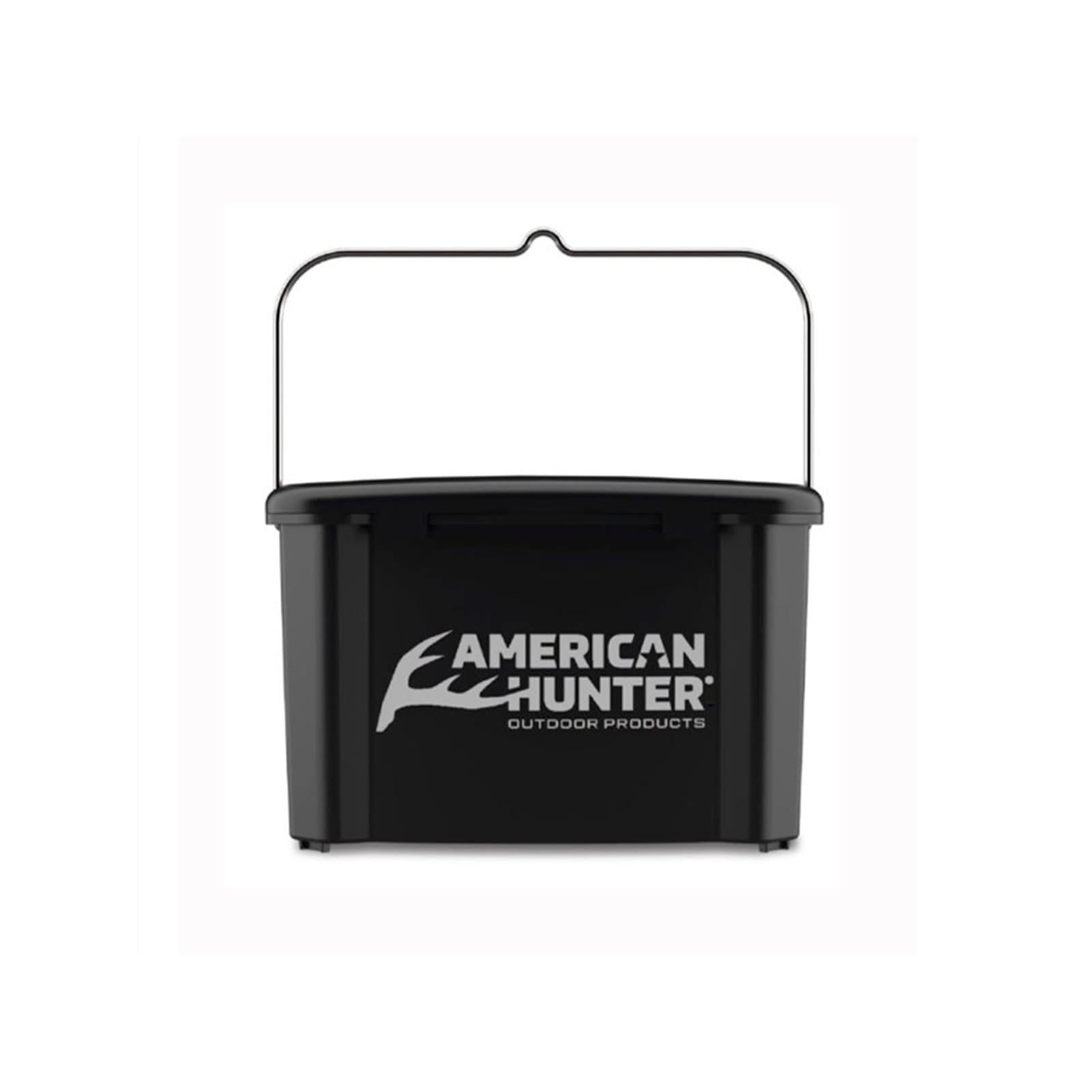 American Hunter Tolva de anidación de 5 galones con Kit de alimentador Digital ECON, estación de alimentación automática Ajustable y Duradera para Ciervos Salvajes, Caza, atracción
