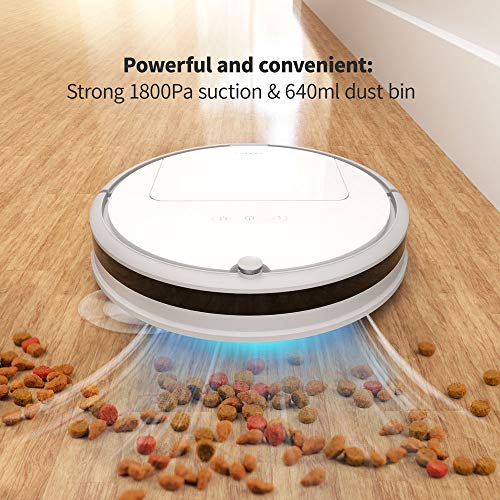 Image of roborock E2 Robot Vacuum Cleaner, Internal Route Plan with 1800Pa Strong Suction, Carpet Boost, APP Total Control, Ideal for Pets and Larger Home