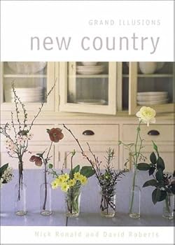 Hardcover Grand Illusions New Country: Ideas and Practical Projects for Contemporary Country Style Book