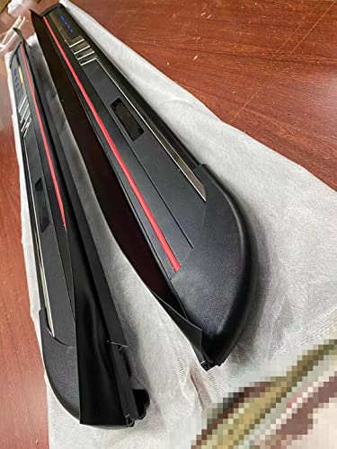 Estribos running board 2PCS para Dodge Durango 2018-2025 miniatura 3