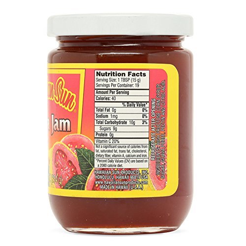 Hawaiian Sun Guava Jam, 10-Ounce Jars (Pack of 4) image 2