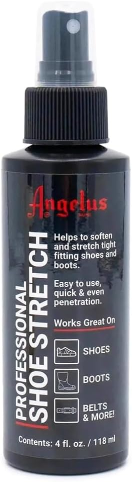 Angelus Professional Shoe Stretch, Clear, 4 Ounces