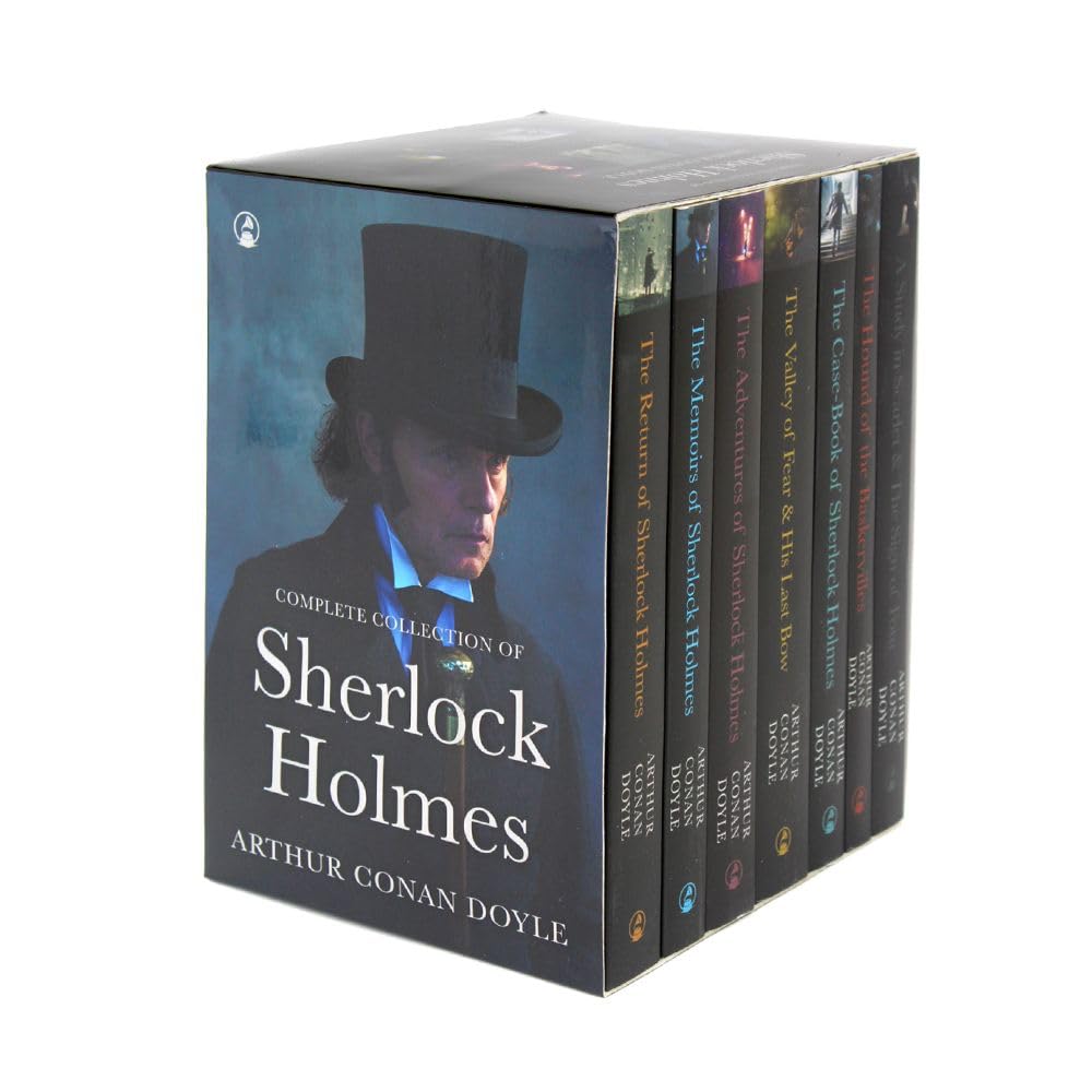 Sir Arthur Conan Doyle Sherlock Holmes 7 Books Box Set