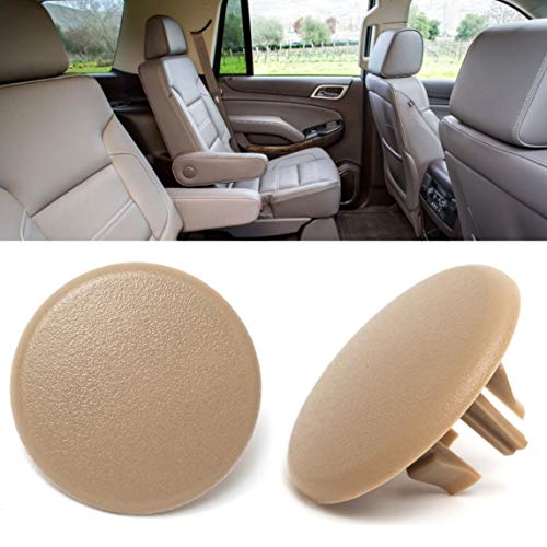 image for Kerman 2pcs Armrest Cover Cap for 07-19 Chevy Tahoe Suburban Yukon Cad