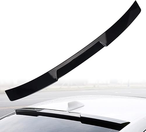 Miniatura 10 de Alerón para maletero compatible con Honda Accord 10ª generación 2018 2019 2020 2021, alerón para labio de maletero con plástico ABS para sedán de 4