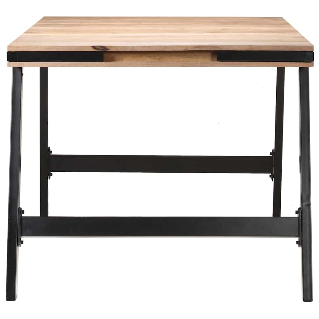 Table à Manger 180x90x76 cm Bois de Manguier Massif
