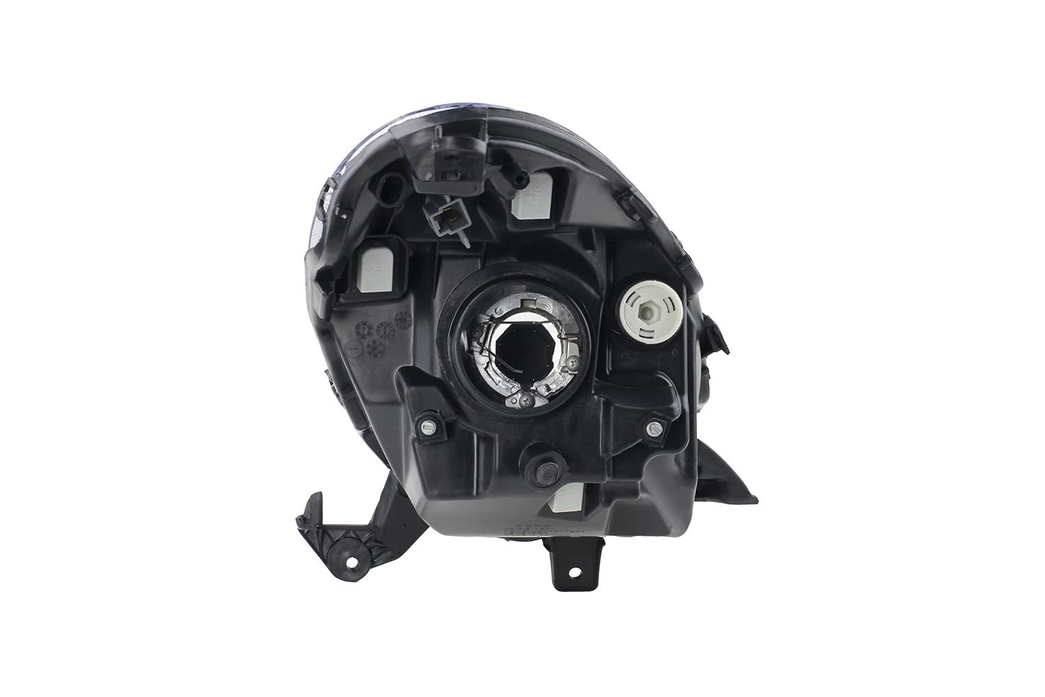 Johns Faro alogeno HSW per Nissan Micra K12 03-05 H4 Set sinistra destra