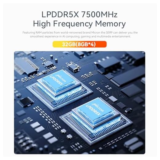 Beelink SER9 PRO AI Mini Gaming PC