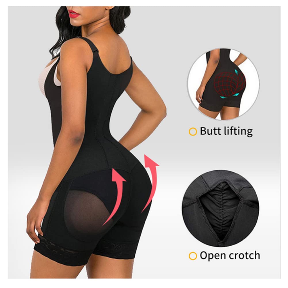 Guaina Modellante a Compressione per Donne, Vita Alta, Controllo della Pancia, vestibilità Slim, Colombiana, Taglia S-6XL