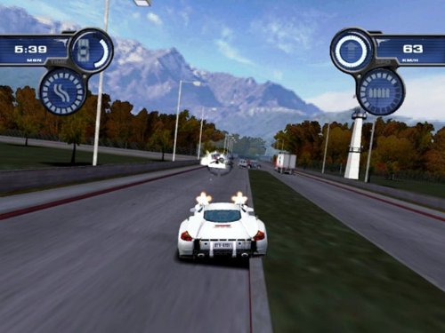 Spy Hunter Ps Vita - vue 8