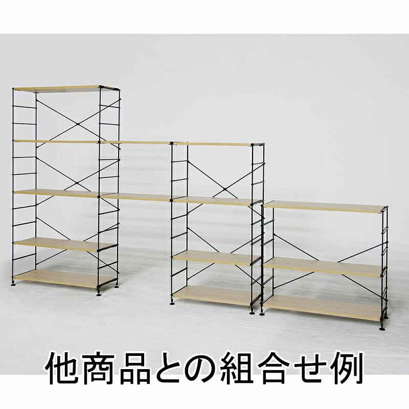 ワイヤーバスケットウッドシェルフ　wood 0_630eb9a30c8c4394c384573f91cf