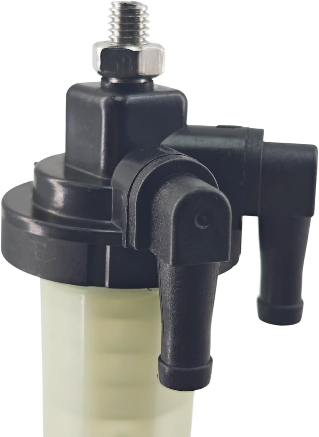 60C-24560-00 60C-24560-01 Fuel Filter Assembly for Yamaha 75HP 80HP 90HP 100HP Outboard 75HP 2003 2004 80HP 2002 2003 90HP 2003 2004 100HP 2002 2003 8mm Nipple Barb