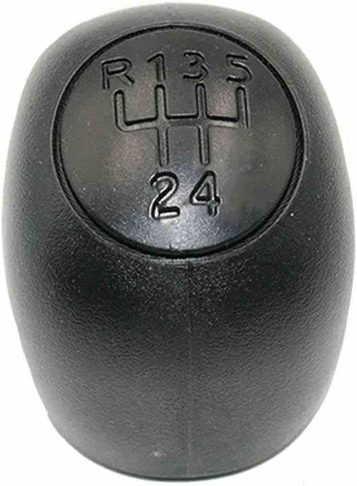 GZNBB Car Manual Gear Shift Knob Boot Cover Gaiter Lever Shifter Handle Stick, for Fiat DUCATO for Citroen Jumper Relay for Peugeot Boxer 1994-2006