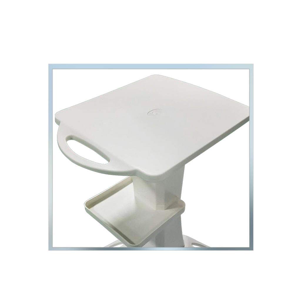 Chariot, Chariot D'Équipement de Beauté de Bureau, Véhicules de Recyclage, Chariot/Rack de Petit Bulle Abs, Collecte de Véhicules Charge 70 Kg