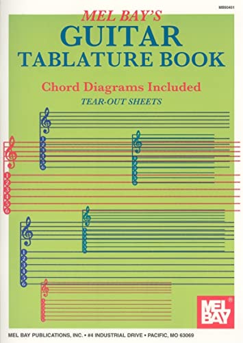 Mel Bay Guitar Tablature