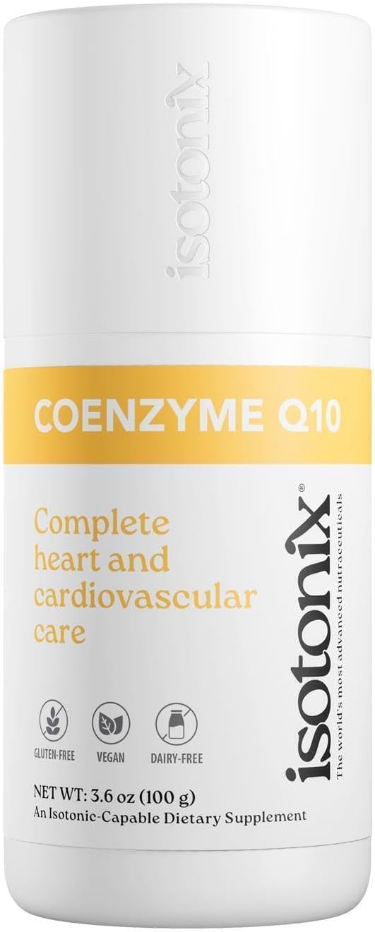 CoQ10 Supplement โ Advanced Coenzyme Q10 for Cellular Energy & Antioxidant Support โ Ubiquinone CoQ10, 30 Servings