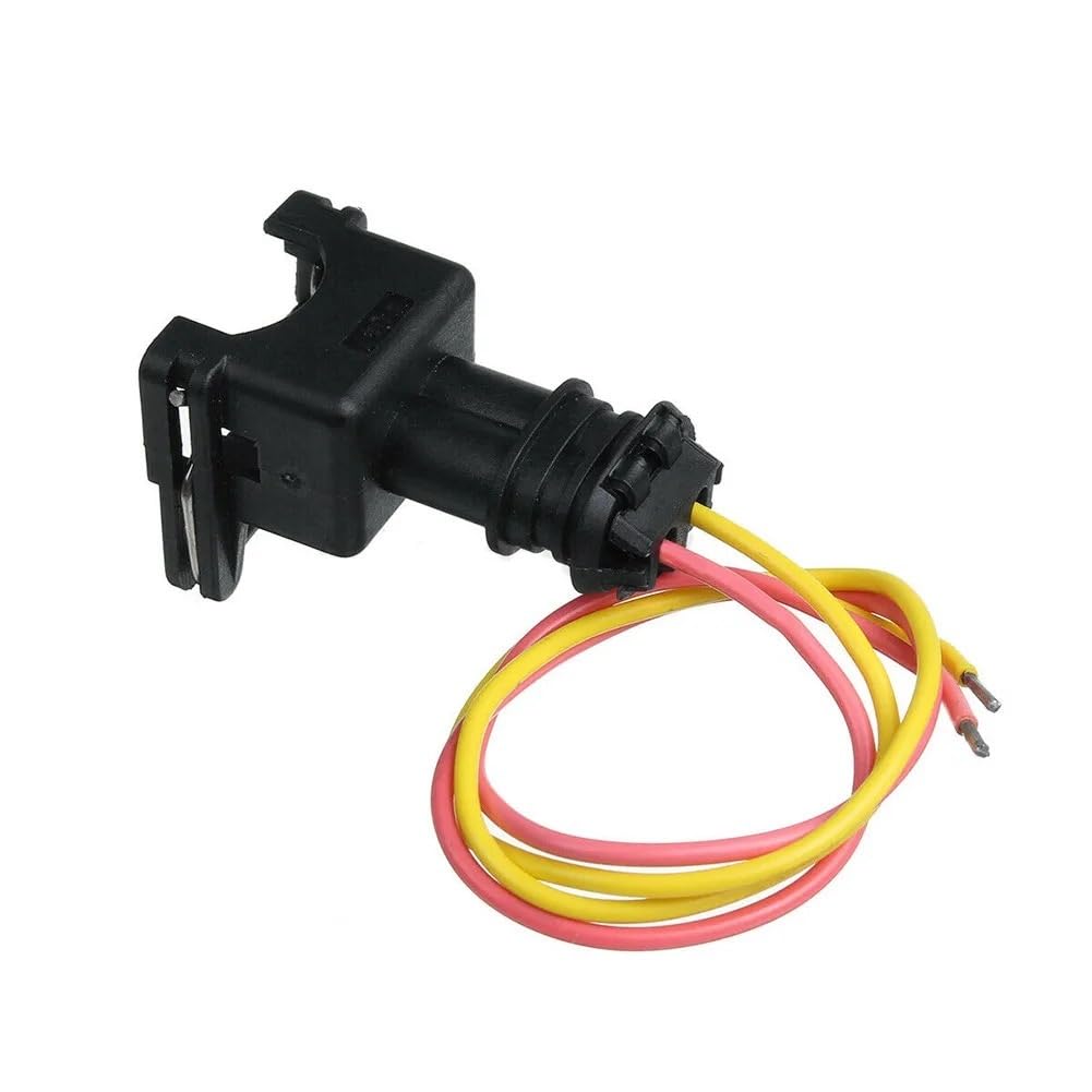 Connecteur de pompe à carburant pour chauffage diesel Webasto Eberspacher faisceau 2 broches 23cm