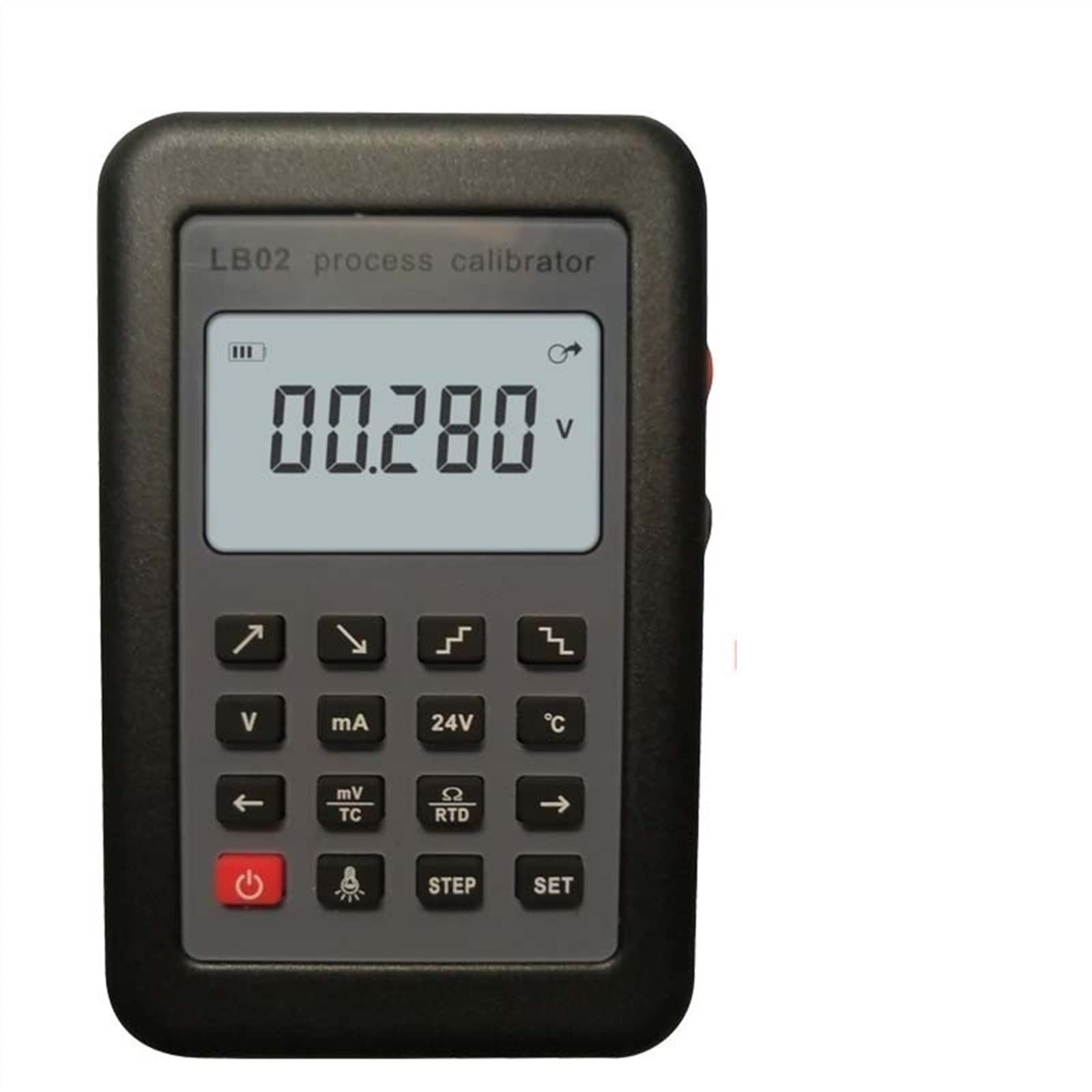 Calibrador de proceso LB02 MV MA Resistencia CU50 PT100 Generador señal Termopar KJ 0-5V 0-10V 4-20mA Probador