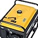 DuroStar DS4000S Portable Generator, Yellow/Black