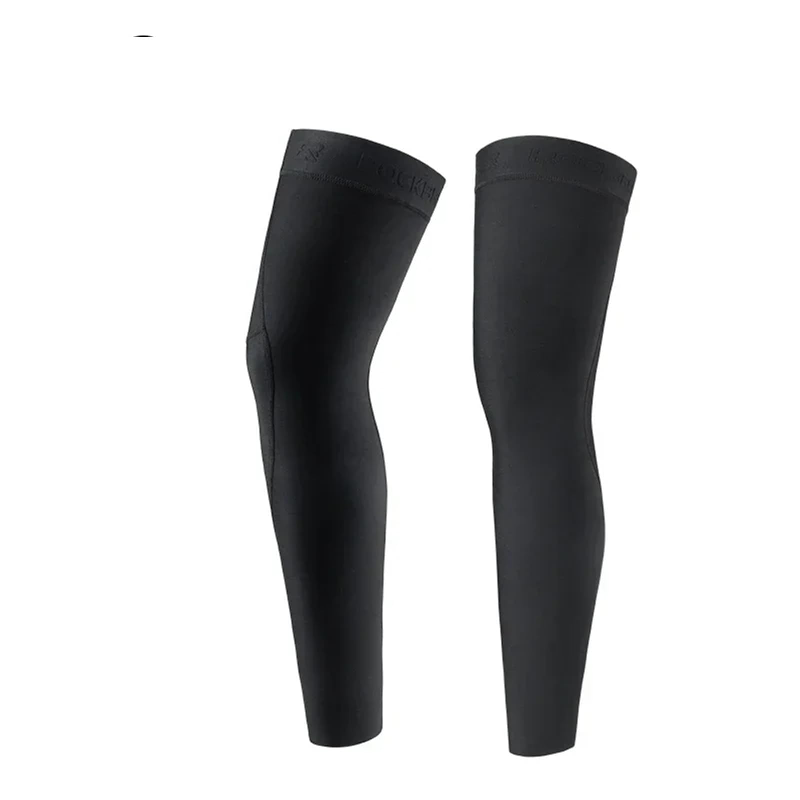 Leg compression sleeve Winter-Beinlinge, Radsport-Beinlinge, atmungsaktives Nylon, rutschfest, for Damen und Herren, geeignet for Laufen Bodybuilding(L)