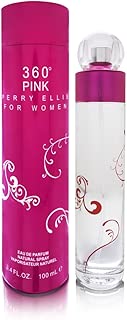 360 Pink Eau De Parfum Spray for Women by Perry Ellis, 3.4 Ounce - coolthings.us