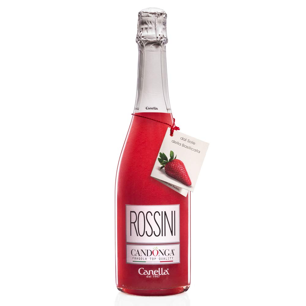 Amazon.co.jp: Canella Rossini Candonga Bottle, Sparkling Sweet