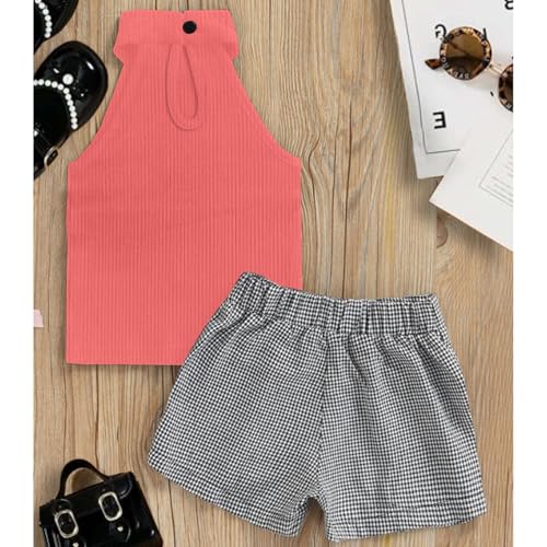 Image of DEL LUNA Baby Girls Casual Top And Skirt
