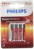 philips batterie plattenspieler Alkali-Akkus eignen sich ideal für Geräte mit hohem Strombedarf
