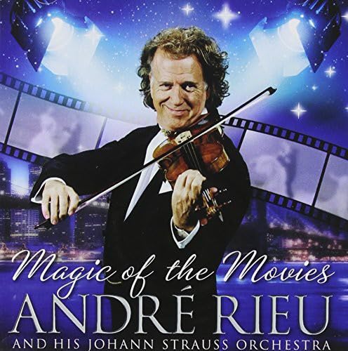 Magic of the Movies [Audio CD] Johann Strauss Orchestra Netherlands
