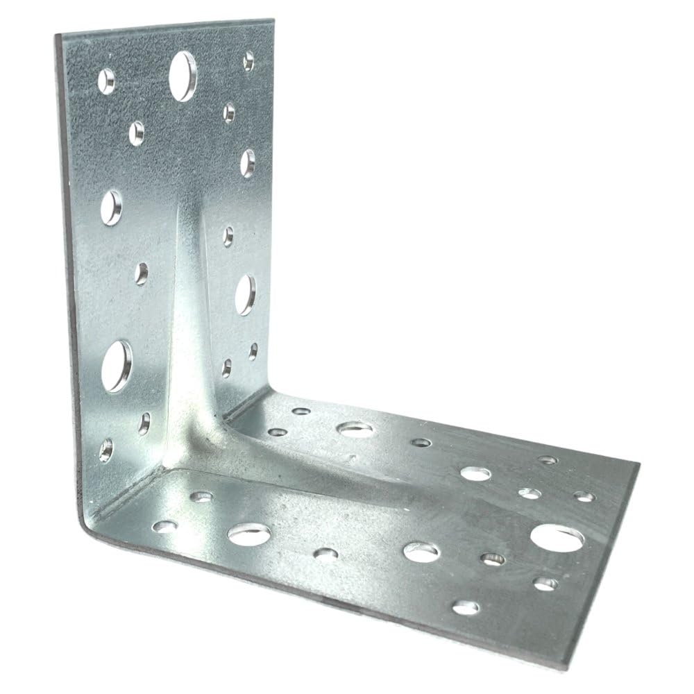 Winkelverbinder 2 mm Winkel mit Prägung 150 Stück