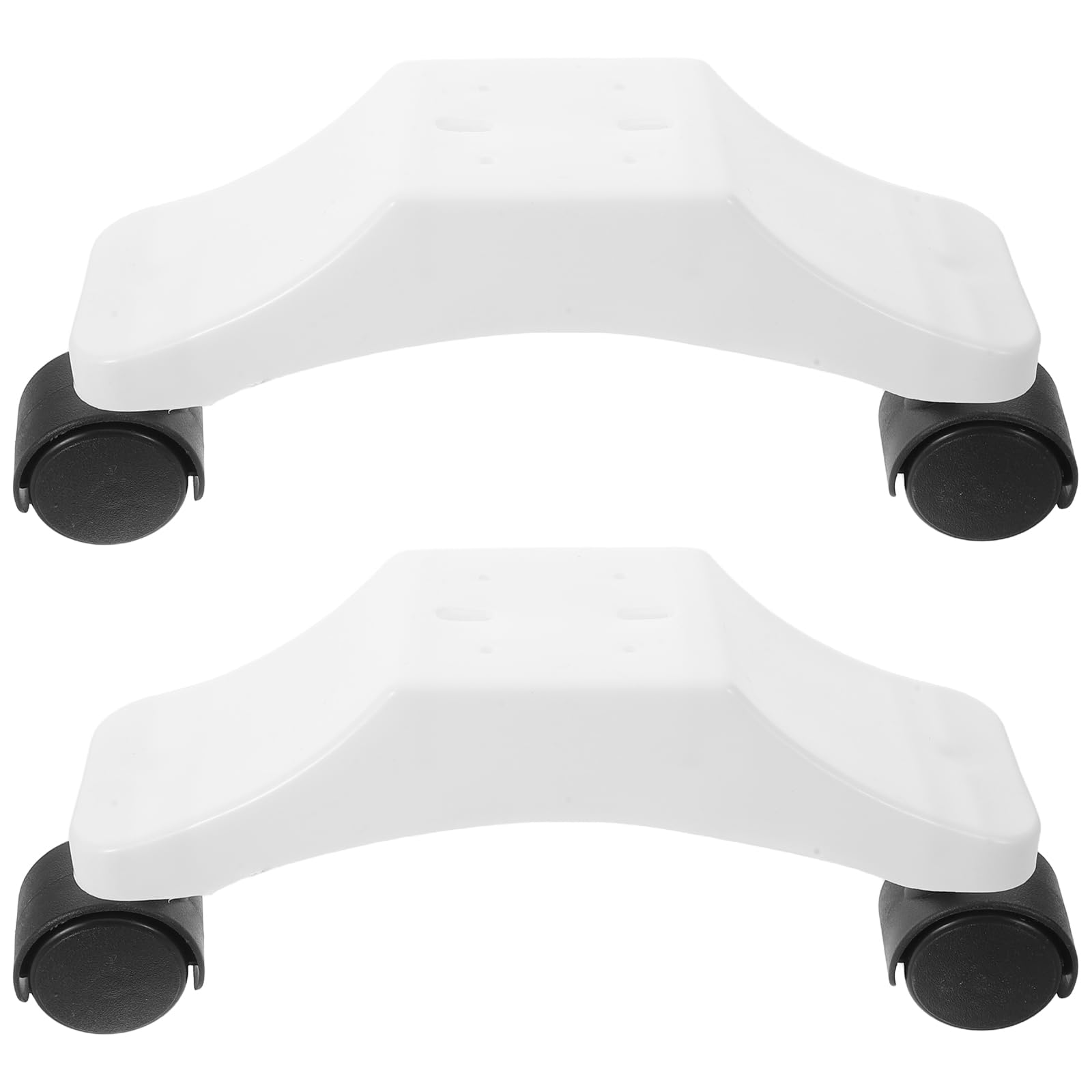 Soporte con Ruedas HEMOTON para Calentador Eléctrico Portátil Base Móvil Resistente Pack de 2