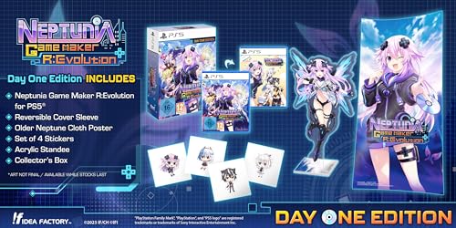 Neptunia Game Maker R:Evolution PS5 pour vos soirées gaming RPG - 2