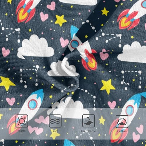 Girls' Underwear Space Rocket Star Toddle Brief Panties 23039103
