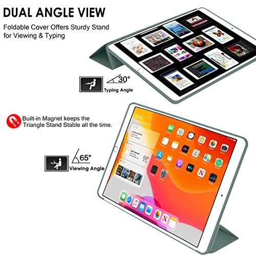 Image of DuraSafe Cases for Old Model iPad 3rd Gen 9.7 inch 2012 Silicone Case A1416 A1430 A1403 MC705HN /A MD328HN /A MD333HN /A MD336HN /A MC706HN /A MD329HN /A MD334HN /A MD337HN /A MD363HN /A MD419HN /A Dark Green