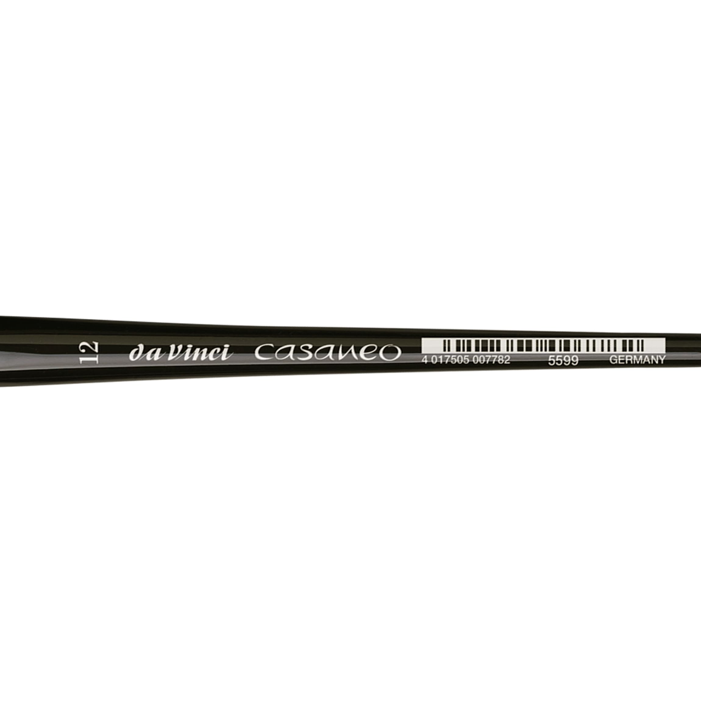 da Vinci, CASANEO, liner, synthetic fibres, artist's brush, watercolour painting, liquid acrylic paints, made in Germany, size 12 - Image 4