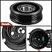 A-Premium Air Conditioner AC Compressor Clutch Kit Compatible with Mitsubishi Eclipse 2006-2011, Galant 2004-2012, Endeavor 2011, 2.4L 3.8L