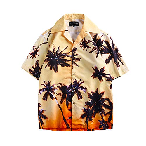 Chemise hawaienne BaronHong contre la chaleur : séchage rapide et coupe lâche respirante