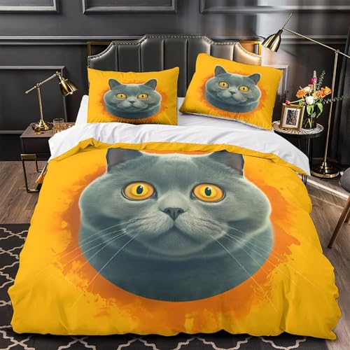 Housse de couette corbeau gothique en microfibre premium 220x240cm