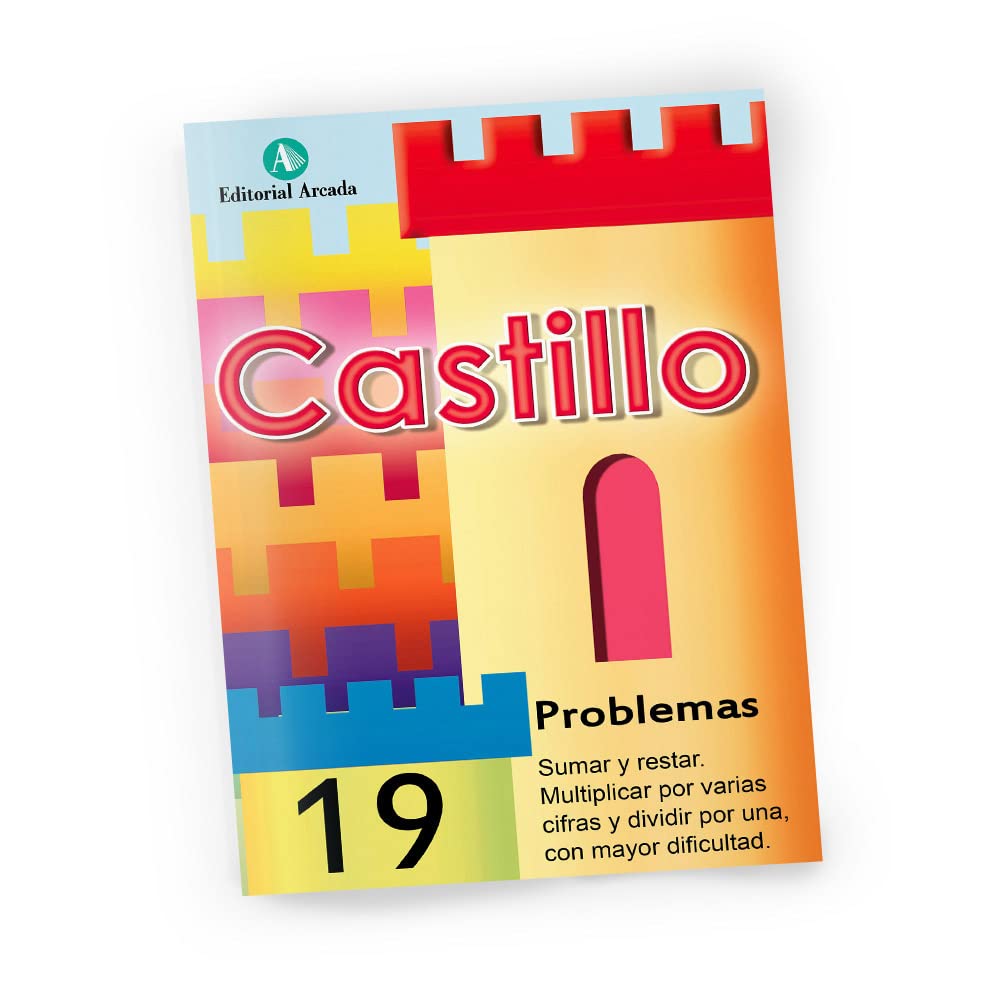 Castillo Problemas nº19 - Sumar, restar, multiplicar por varias cifras y dividir por una, con mayor dificultad. (C.MATEMATICAS PRIMARIA)