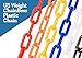 ChainBoss Orange Plastic Chain with Sun Shield 10 Year UV Protection – 125 feet