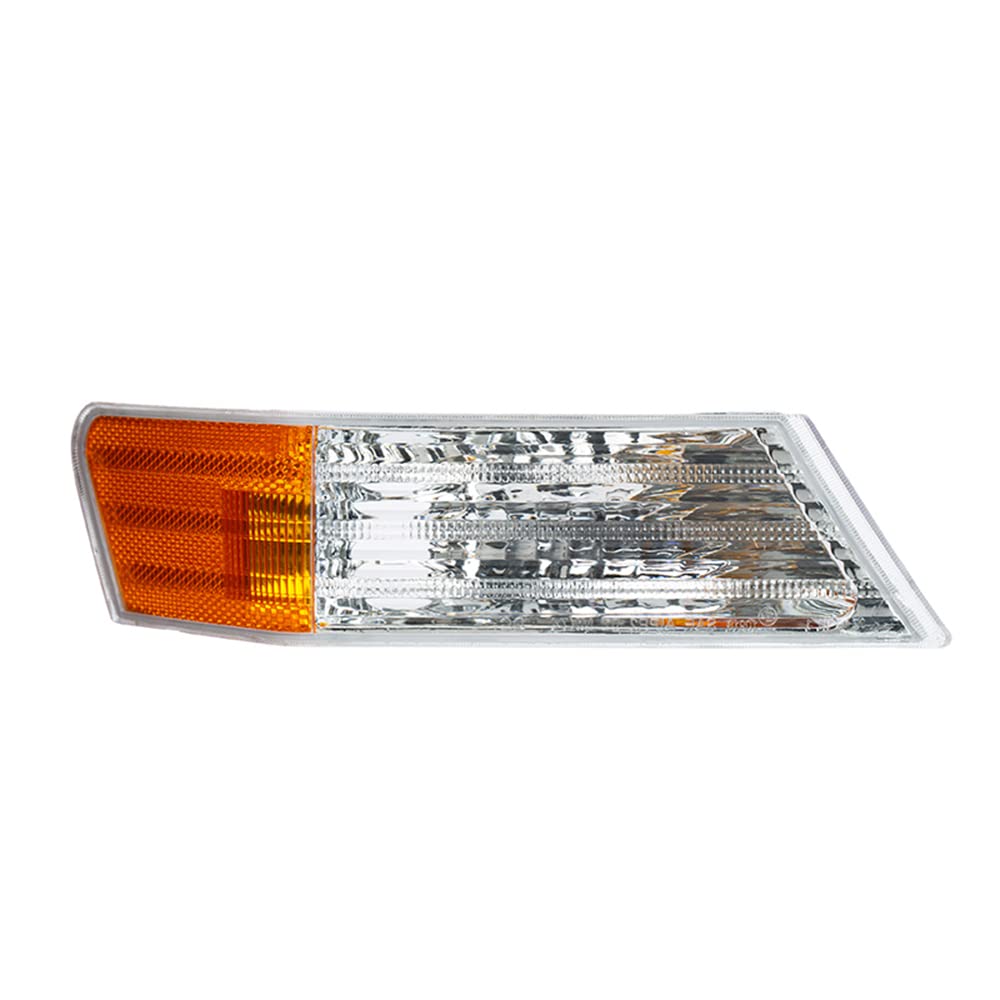 Baceyong Boîtier de feu de stationnement (droite), assemblage de lampe de voyant de signal, 68004181AB Compatible avec Jeep Patriot 2007-2017