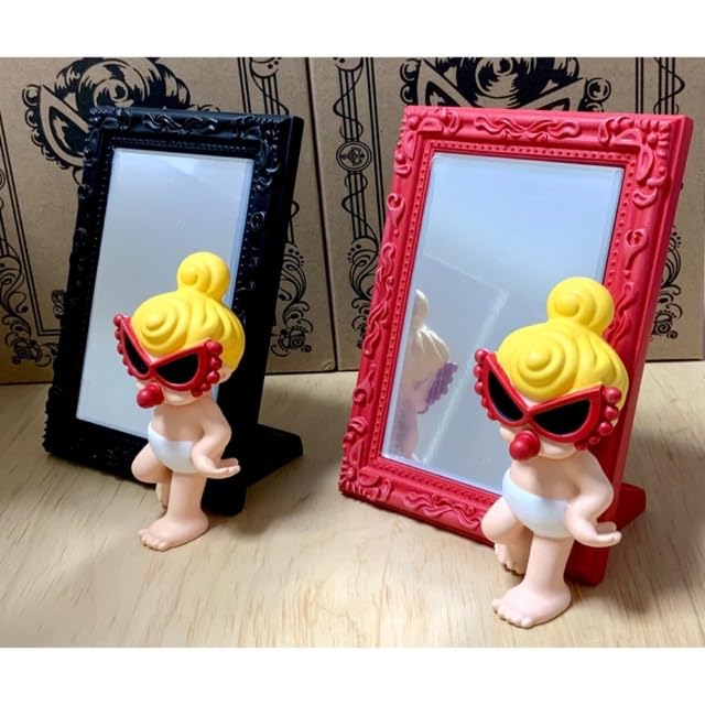 【激レア】 ヒステリックミニ ヒスミニ スタンドミラー 姿見 鏡 ブラック Amazon.co.jp: ヒスミニ正規新スタンドミラーブラック鏡