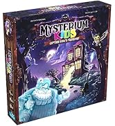Libellud's Mysterium Kids - Captain Echo's Treasure - Board Game for Kids and Adults - 2 to 6 Pla...