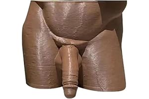 XIBANY Unique Planters Penis Vase Decor, Male Body Plant Pots, Funny Body...