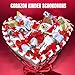Imagen de Donda's House® Cesta Kinder San Valentin