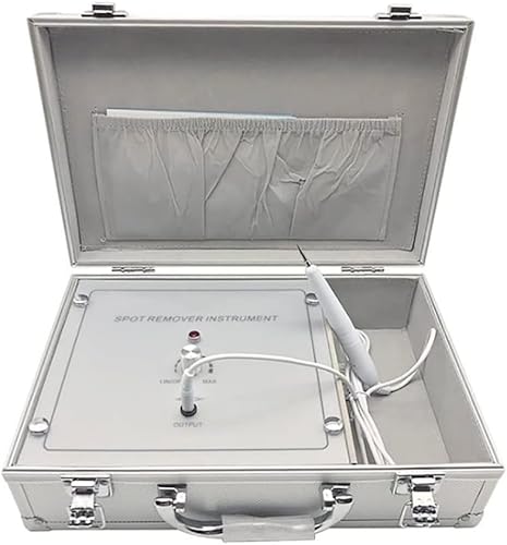 AIMQFFF Electronic Tattoo Mole Removal Pen, Skin Tags Removal Pen Mole Removal Pen, With 10 Adjustable Strength Levels, Face Skin Care Beauty Tool, Facial Freckle Dark Spot Remover Wart Removal