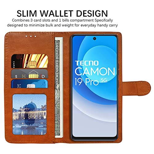 Image of Amazon Brand - Solimo Flip Leather Mobile Cover