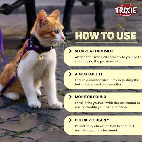 Trixie Cat Bell for Pets 5 Pack - Image 4